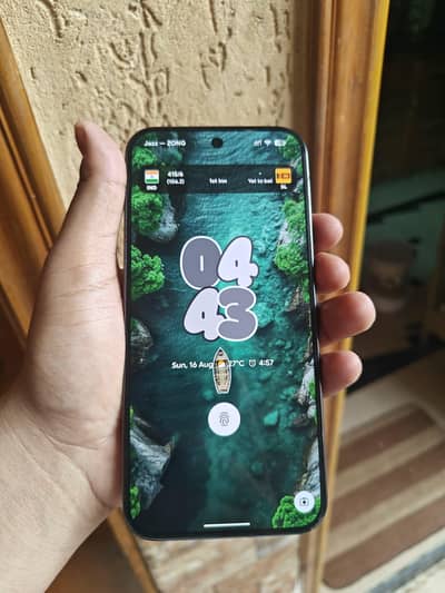 Google Pixel 9 Pro XL neat and clean