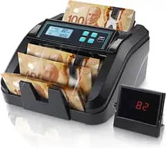 Cash Counting Machine Note counter Cash Counter Fake Detector