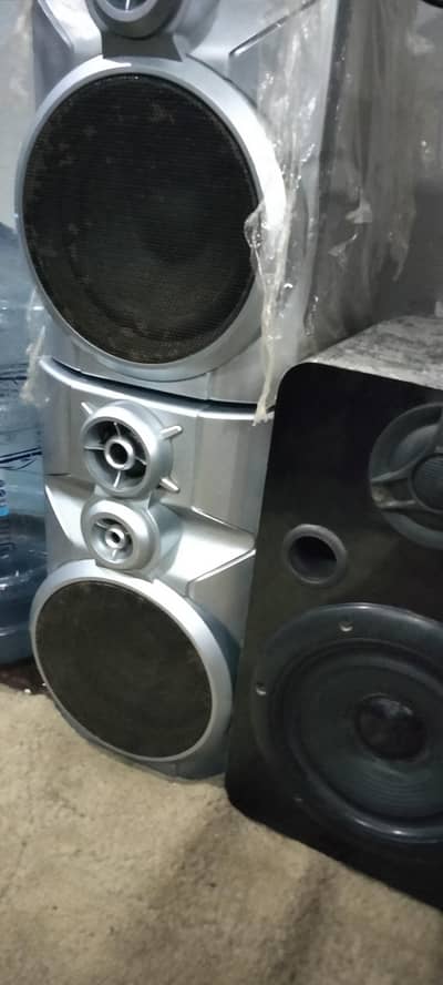 6inch ka 3 speakers
