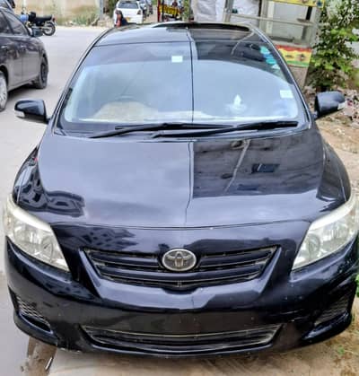 Toyota Corolla XLI 2010