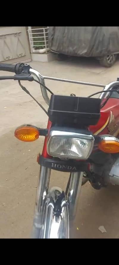 Honda CG125 2019