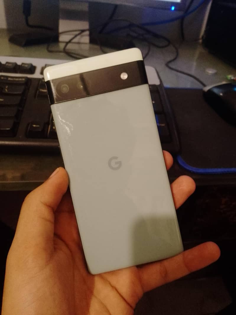 Google Pixel 6a 0