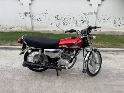 Honda 125 Self Start