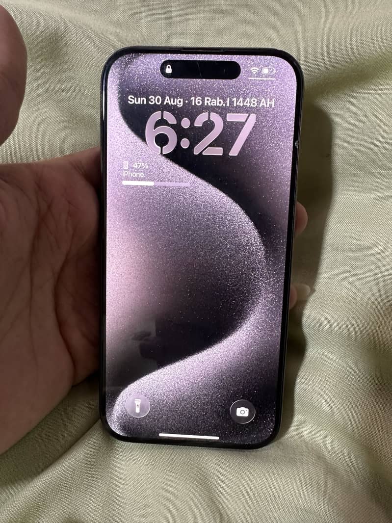 Apple iPhone 15 Pro 1