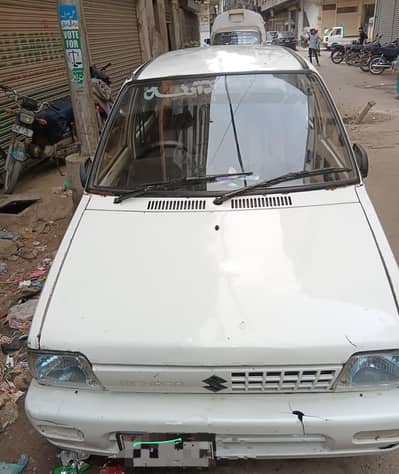 Suzuki Mehran VXR 2004