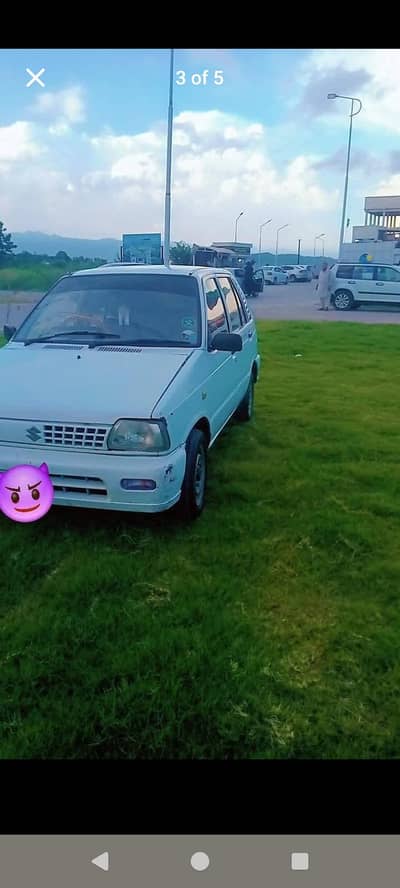 Suzuki Mehran VX 1999