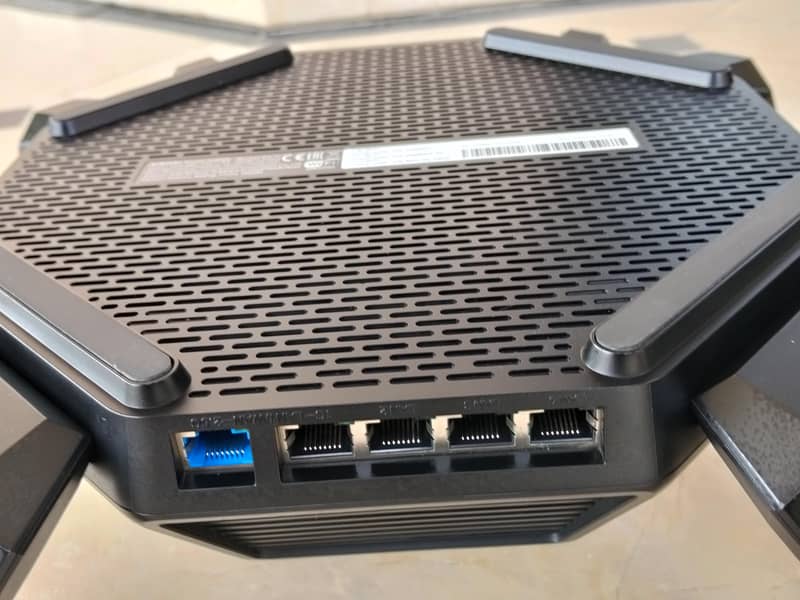 Geaming router 3