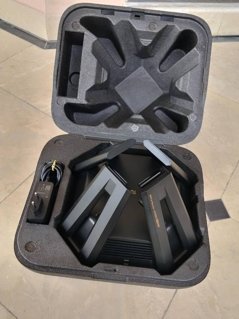 Geaming router 6