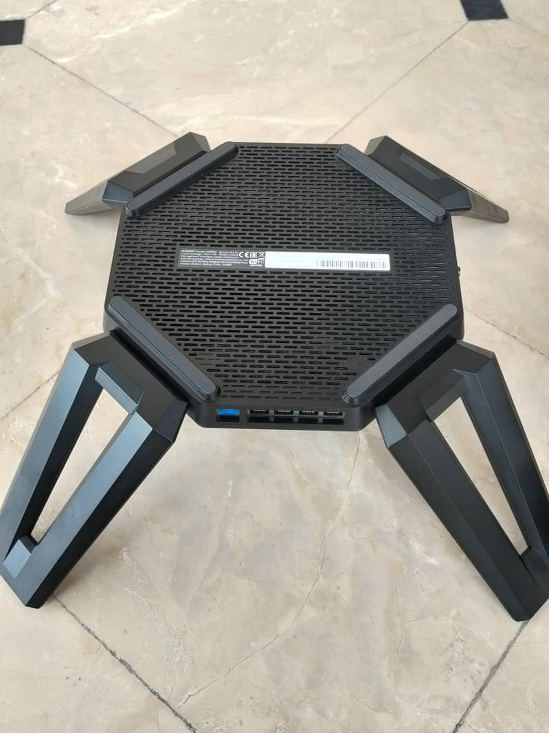 Geaming router 7