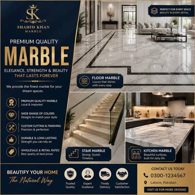 Premium Marble | Imported & Local Marble | Kitchen Tops | Flooring | S