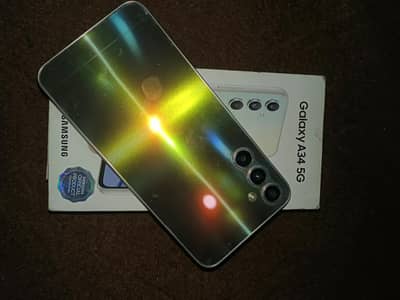 Samsung Mobile A34 5G