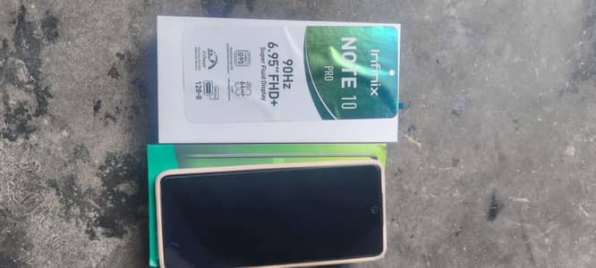 Infinix Note 10 Pro