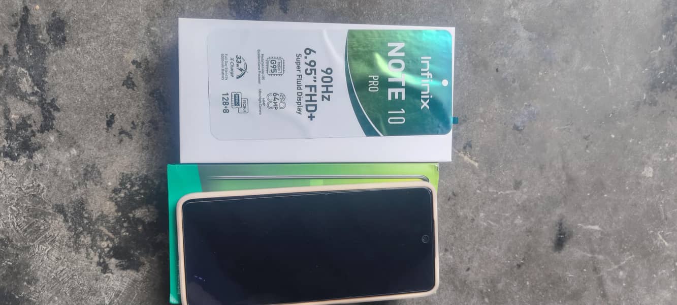 Infinix Note 10 Pro 0