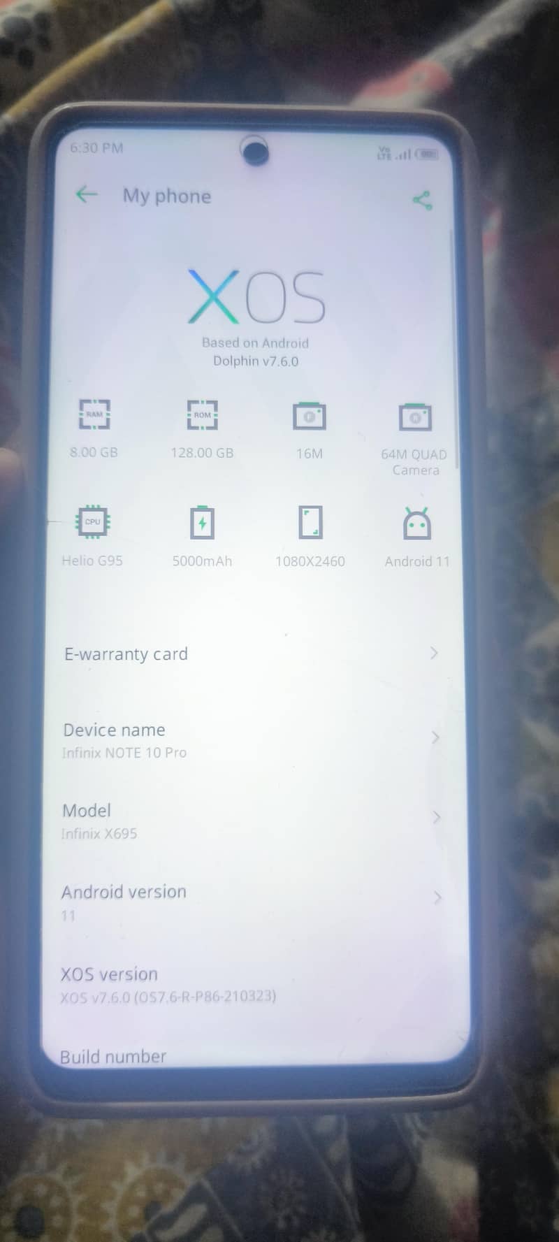 Infinix Note 10 Pro 5