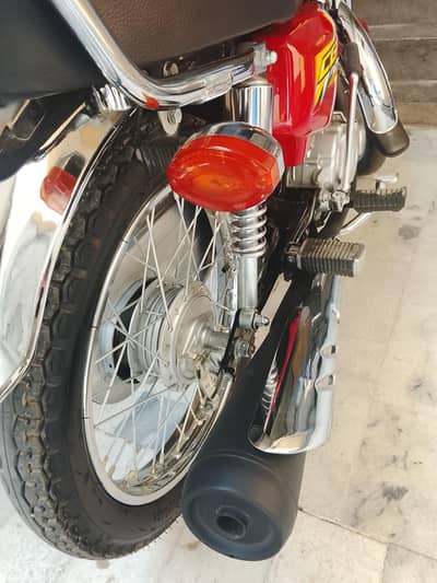 Honda 125 new bikehe
