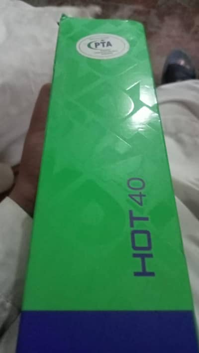 Infinix Hot 40 Pro