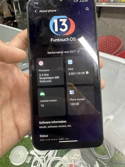 Vivo Y21T