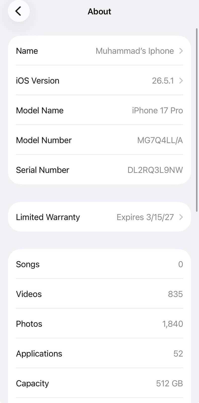 Apple iPhone 17 Pro 4
