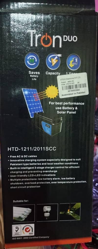 Solar UPS sale