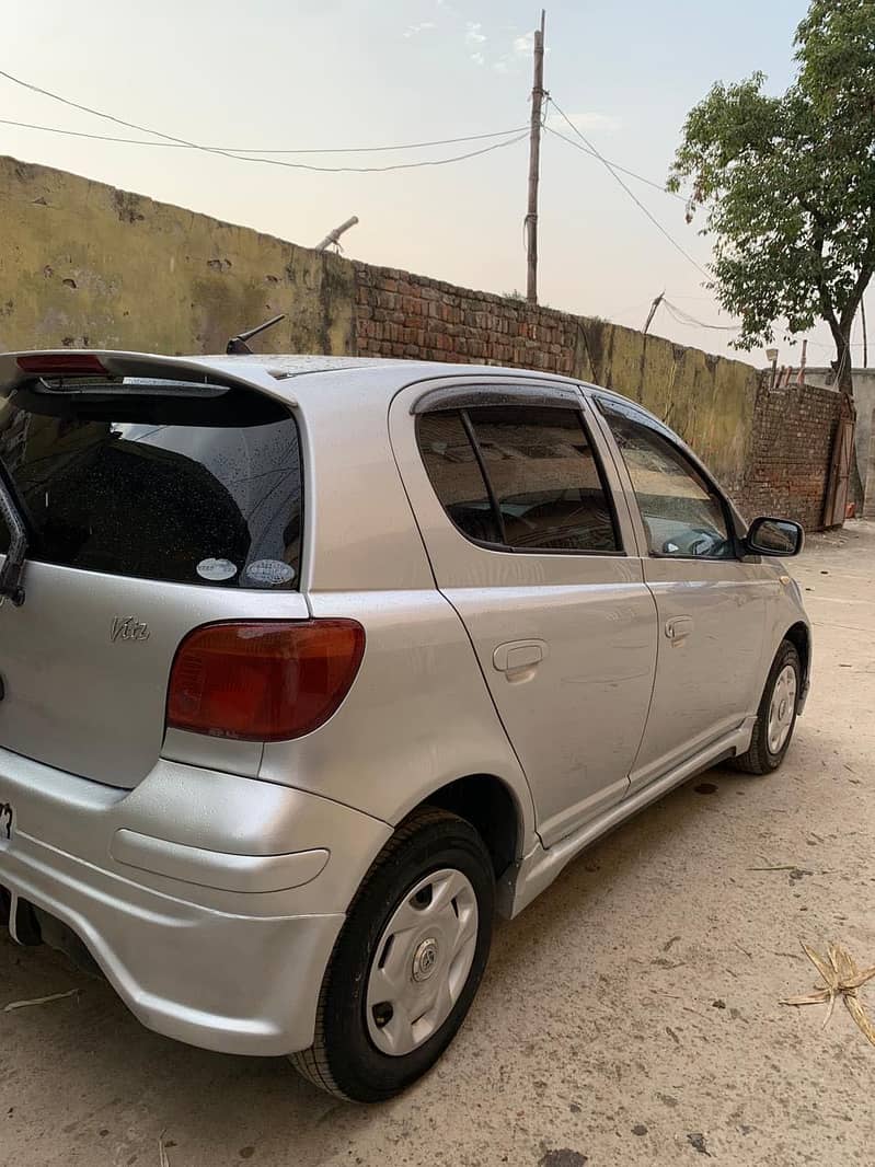Vitz 2004 1.3 0