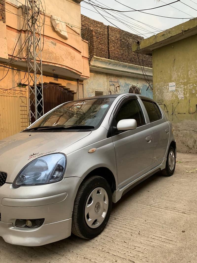 Vitz 2004 1.3 1