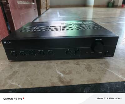 TOA 120 Watt Original Amplifier – 1.5 Months Used