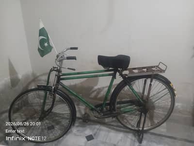 sohrab cycle condition good