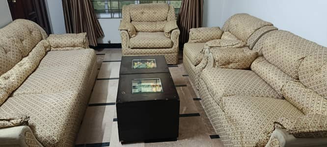 7 seater sofa set