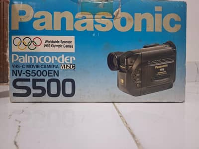 Panasonic NV-S500EN VHS Video Camera Made in Japan