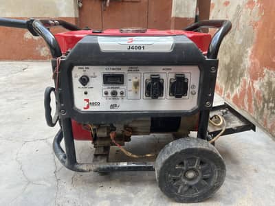 Jasco generator 1 year used