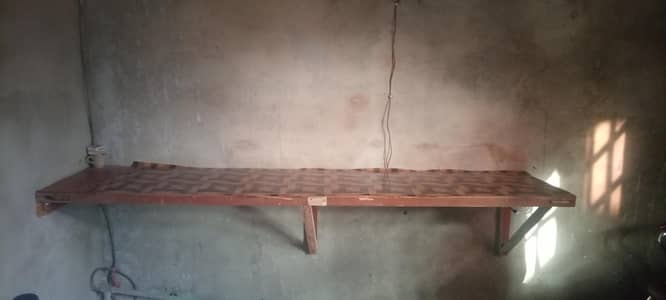 3 Person Office Table | Strong & Spacious