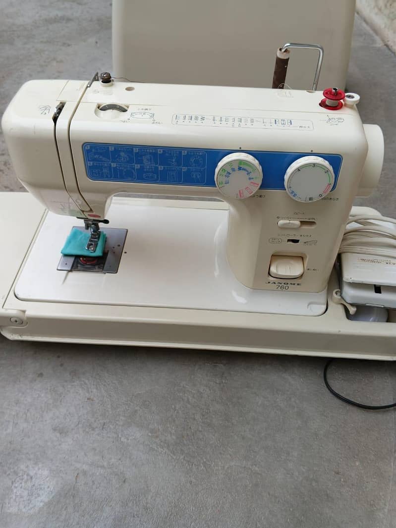 Sewing machine (Manometer 760 ) 1