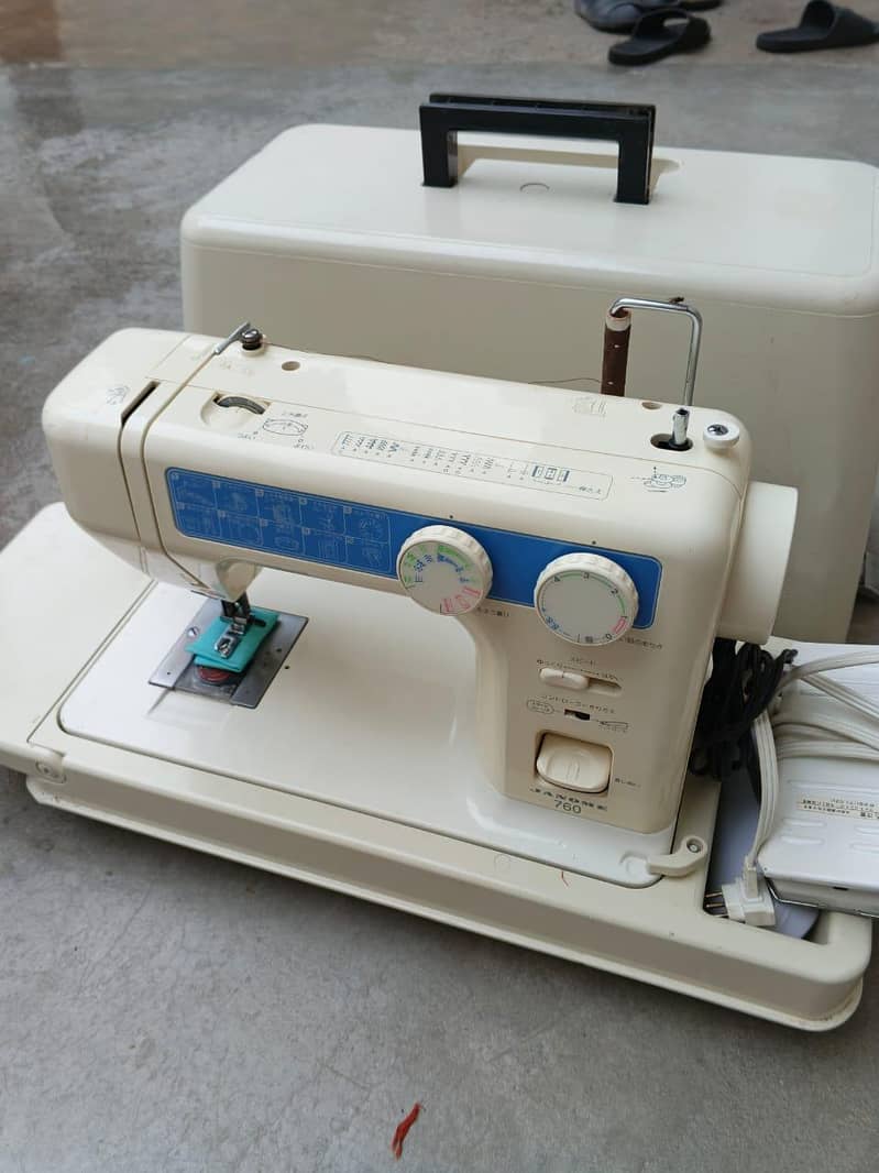 Sewing machine (Manometer 760 ) 3