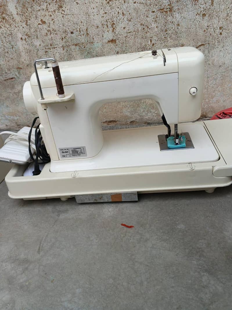 Sewing machine (Manometer 760 ) 5