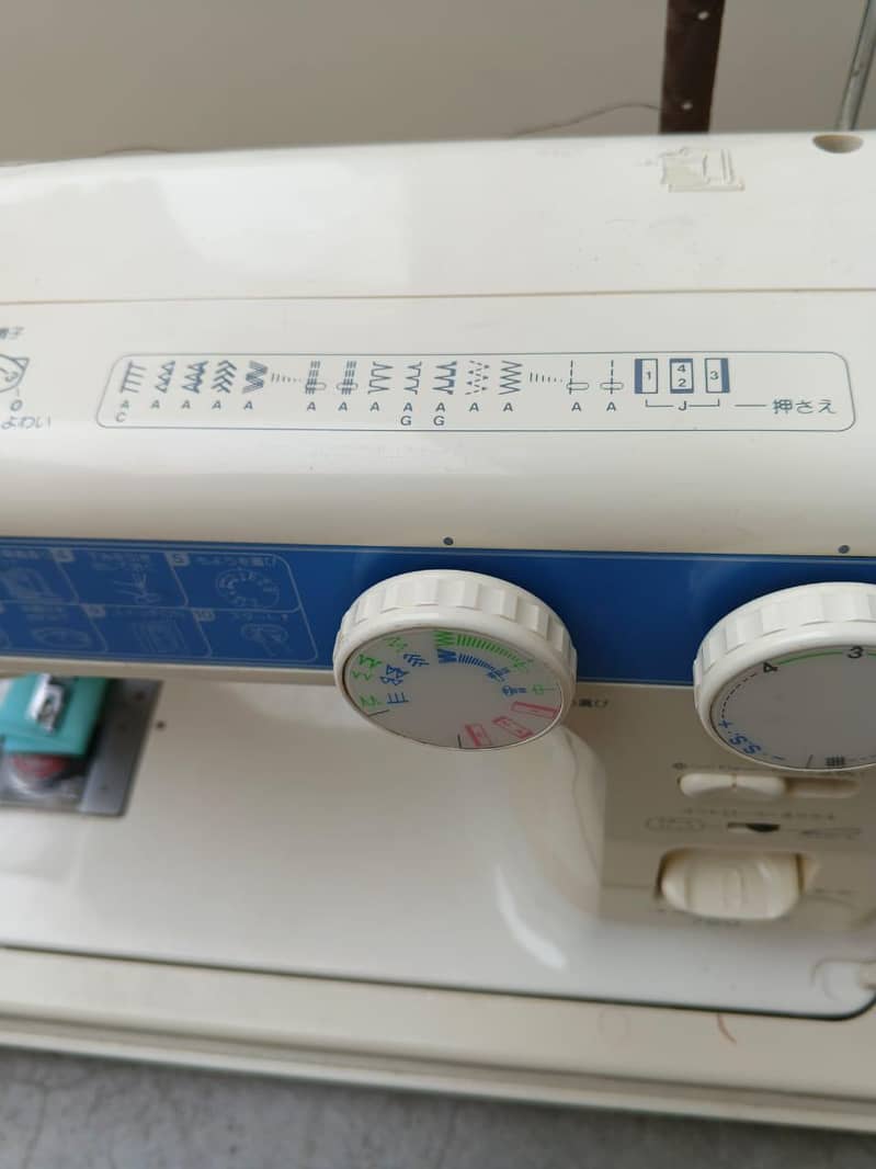 Sewing machine (Manometer 760 ) 6