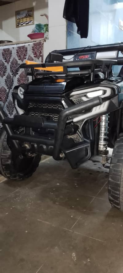 kids jeep Remote control jumbo size All ok