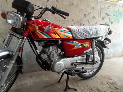 HONDA CG 125