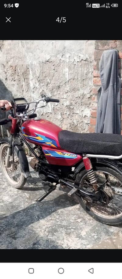 crown 100 cc