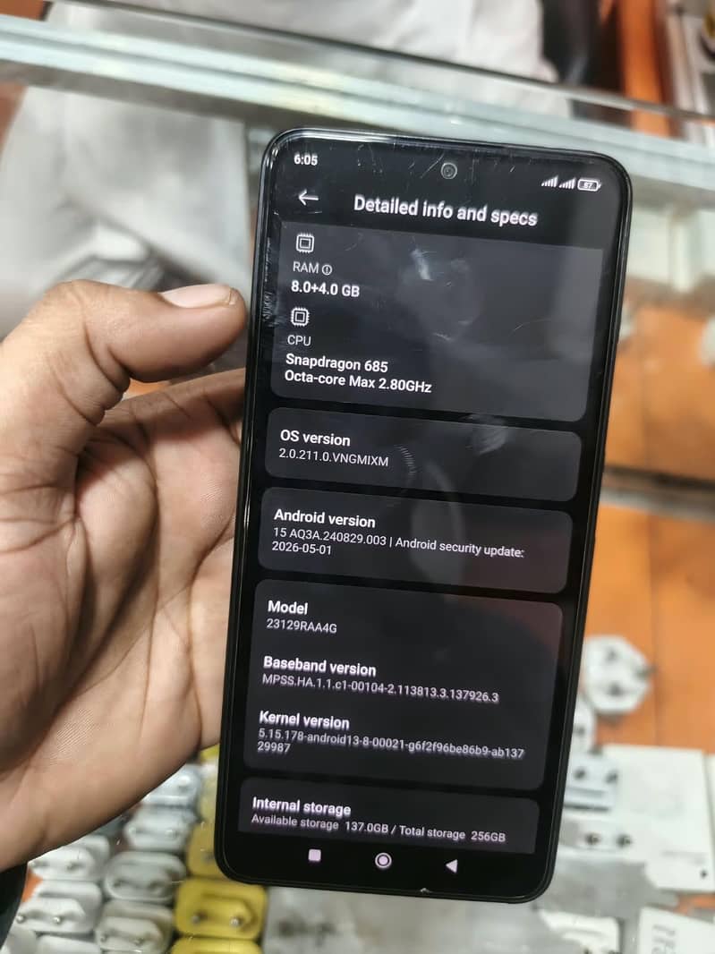 Xiaomi Redmi Note 13 6