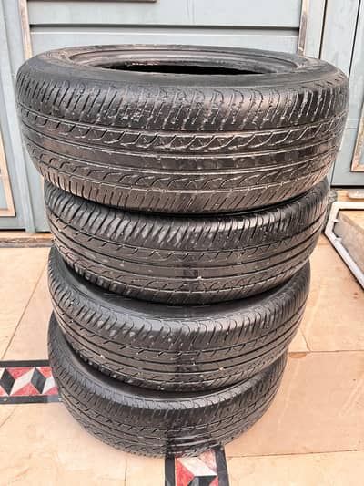 4 Piece used Tyres for sale in Peshawar