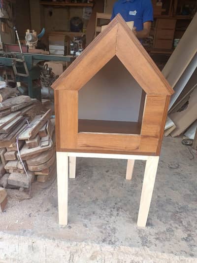 Brand New Cat House 