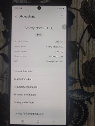 Samsung Mobile Note 10 Plus 5g 03355805971