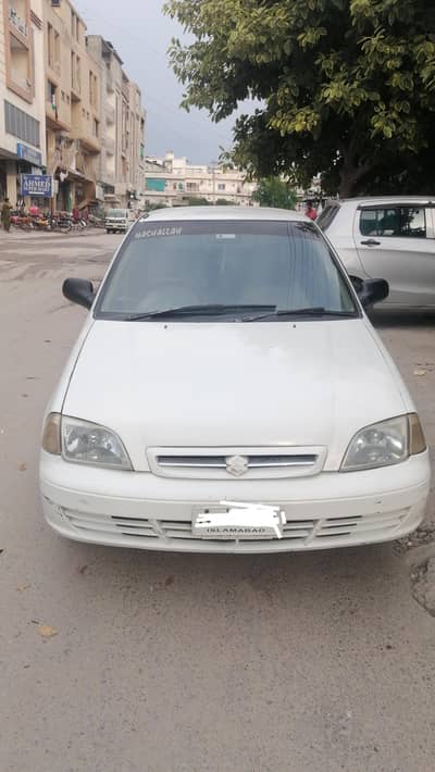 Suzuki Cultus VXR 2008