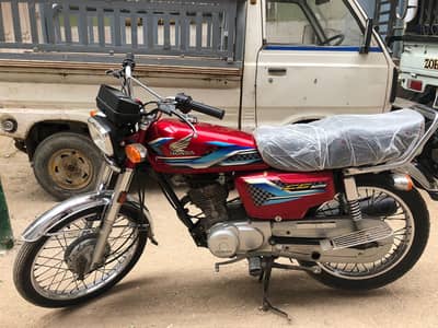 Honda CG 125 2024