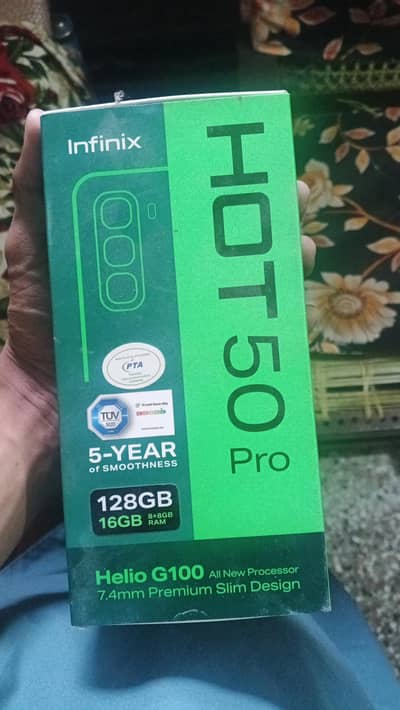 Infinix Hot 50 Pro