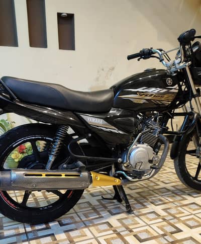 Yamaha ybz 2020 model lush condition