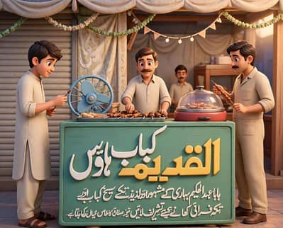 کچن سٹاف کی ضرورت ھے۔۔ باربی کیو اور کڑاھی کے  کام کیلئے