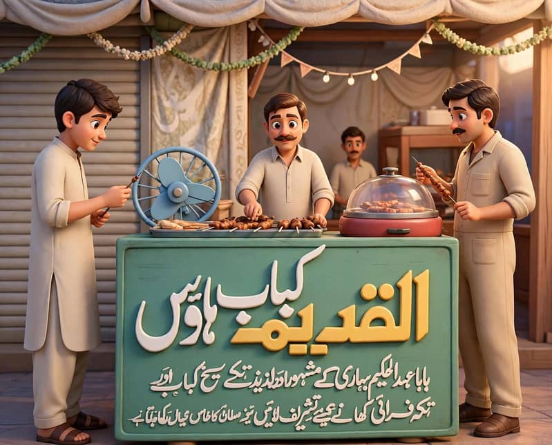 کچن سٹاف کی ضرورت ھے۔۔ باربی کیو اور کڑاھی کے  کام کیلئے 0