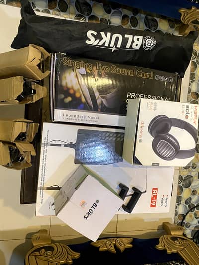 FULL PODCAST MINI HOME STUDIO EQUIPMENT 10/10 CONDITION