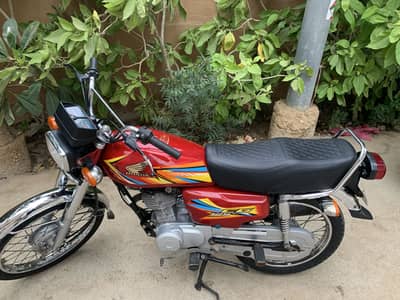 Honda CG 125 2026 model